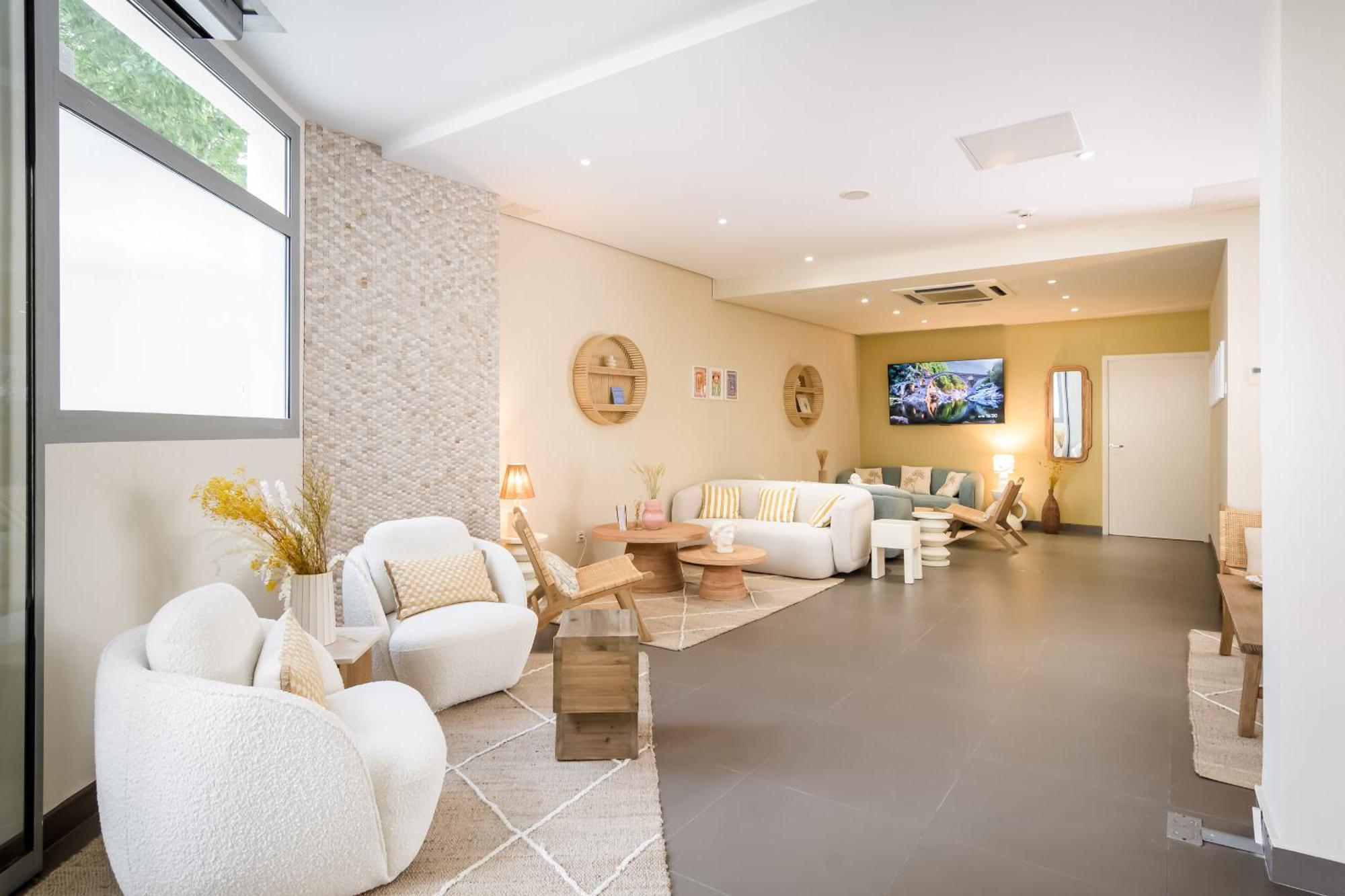 Urban Riviera Juan Les Pins - Queen Room Buitenkant foto
