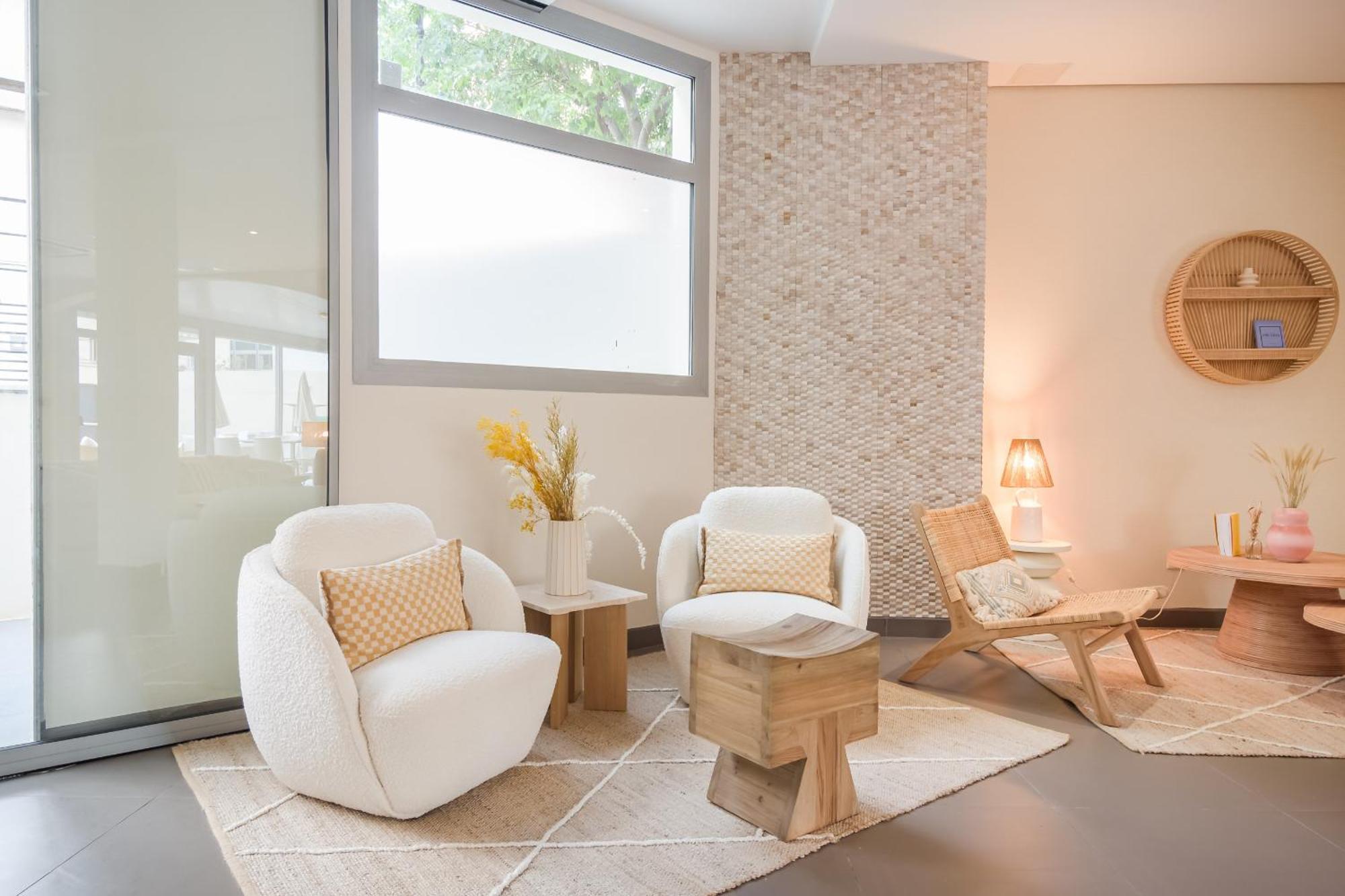 Urban Riviera Juan Les Pins - Queen Room Buitenkant foto